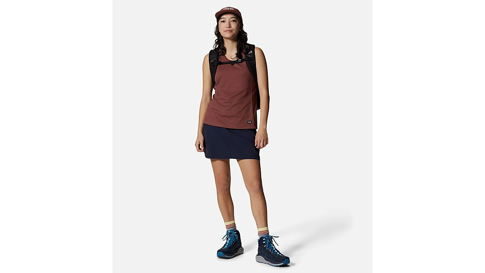 Mountain Hardwear Dynama Skort - Womens, Dark Zinc, Extra Large, 1991961406-XL