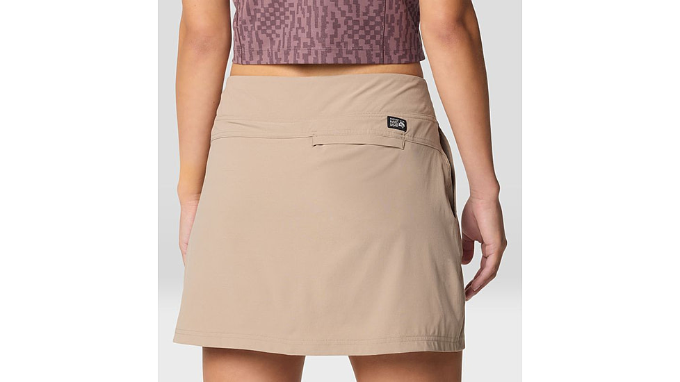 Mountain Hardwear Dynama Skort - Womens, Khaki, XXL, 190423028535