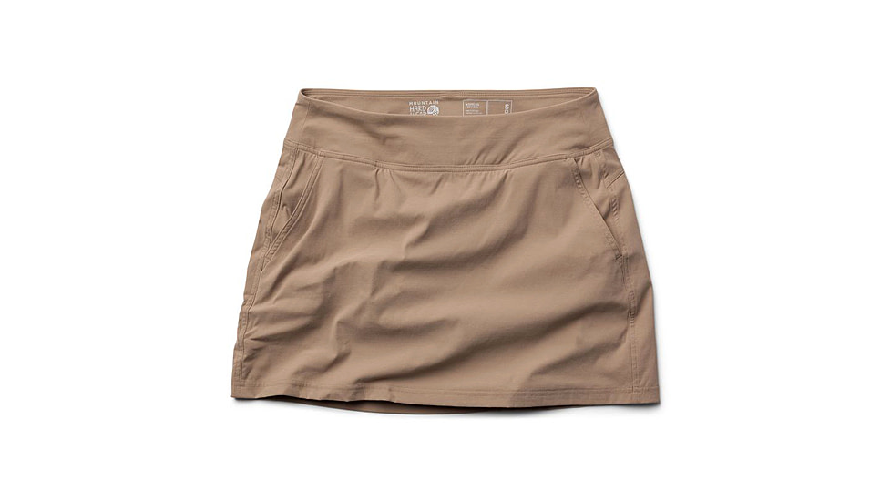 Mountain Hardwear Dynama Skort - Womens, Khaki, XXL, 190423028535