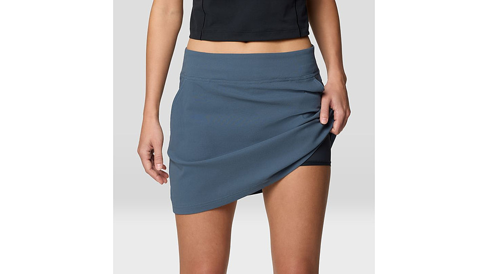 Mountain Hardwear Dynama Etended Skort - Womens, Moon Blue, XL, 190423030057