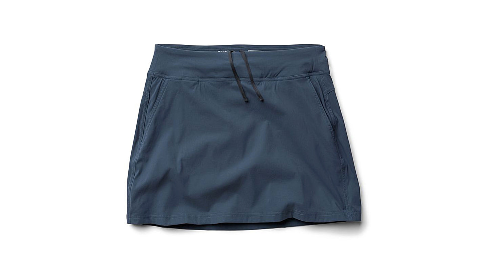 Mountain Hardwear Dynama Etended Skort - Womens, Moon Blue, XL, 190423030057