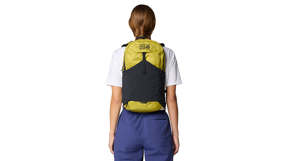 Mountain Hardwear Field Day 16L Backpack, Bright Olive, O/S, 190423010882