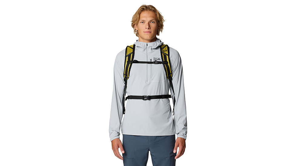 Mountain Hardwear Field Day 16L Backpack, Bright Olive, O/S, 190423010882