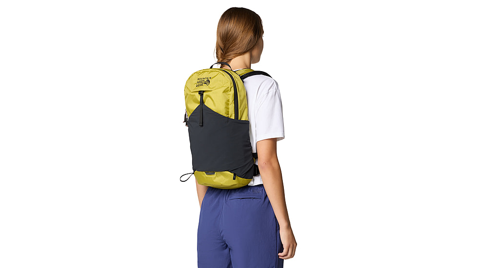 Mountain Hardwear Field Day 16L Backpack, Bright Olive, O/S, 190423010882