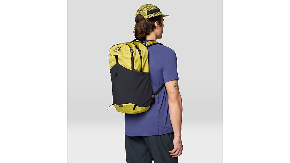 Mountain Hardwear Field Day 22L Backpack, Bright Olive, O/S, 2109981-351-O/S