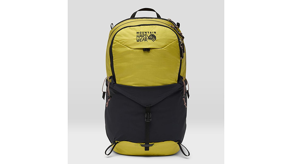 Mountain Hardwear Field Day 22L Backpack, Bright Olive, O/S, 2109981-351-O/S