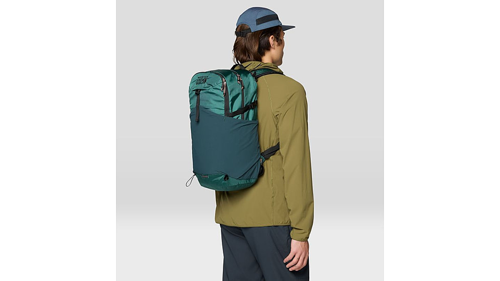 Mountain Hardwear Field Day 28L Backpack, Aqua Green, XL, 190423053407