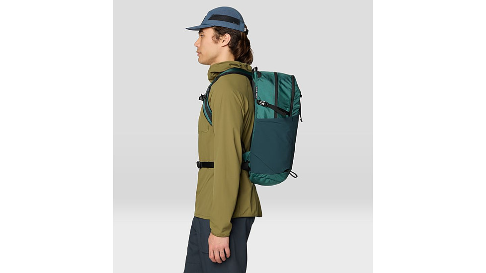 Mountain Hardwear Field Day 28L Backpack, Aqua Green, XL, 190423053407