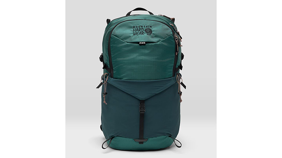 Mountain Hardwear Field Day 28L Backpack, Aqua Green, XL, 190423053407
