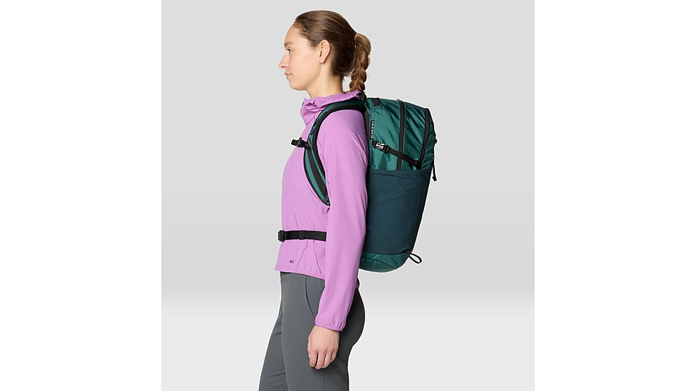 Mountain Hardwear Field Day 28L Backpack, Aqua Green, XL, 190423053407