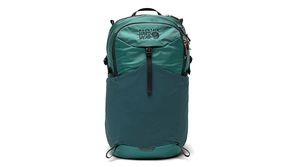 Mountain Hardwear Field Day 28L Backpack, Aqua Green, XL, 190423053407