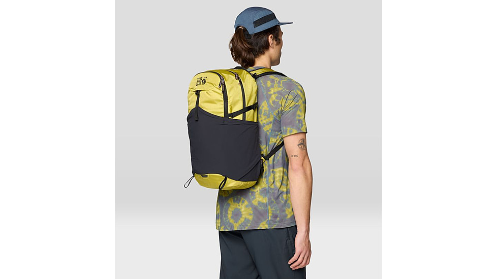 Mountain Hardwear Field Day 28L Backpack, Bright Olive, S, 190423053391