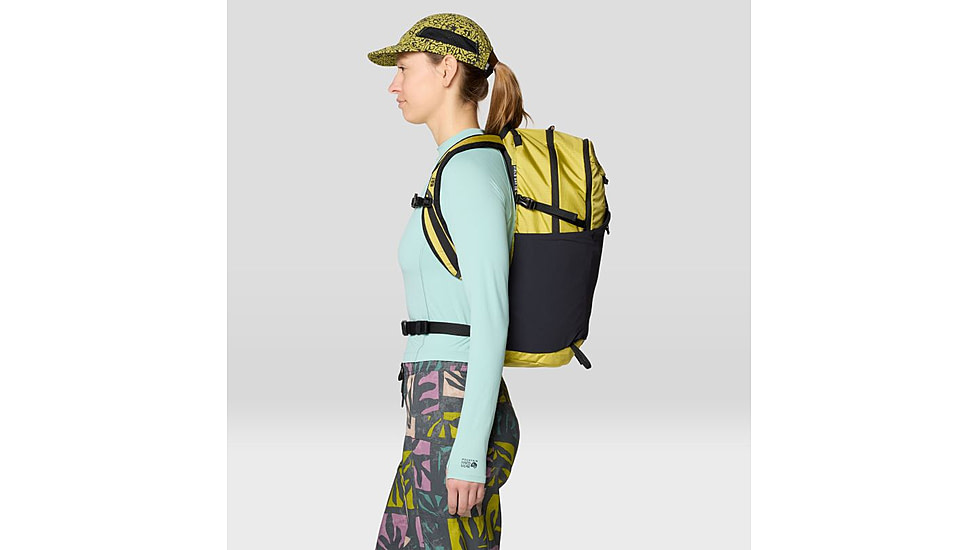 Mountain Hardwear Field Day 28L Backpack, Bright Olive, S, 190423053391