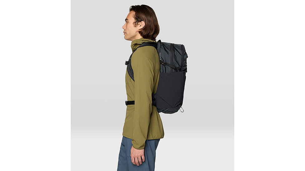 Mountain Hardwear Field Day 28L Backpack, Dark Storm, XXL, 190423061600