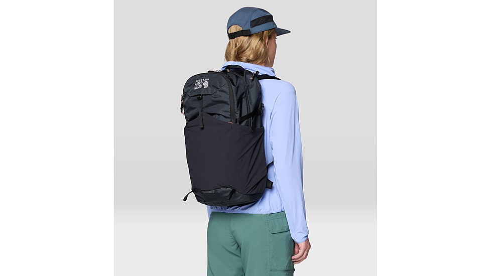 Mountain Hardwear Field Day 28L Backpack, Dark Storm, XXL, 190423061600