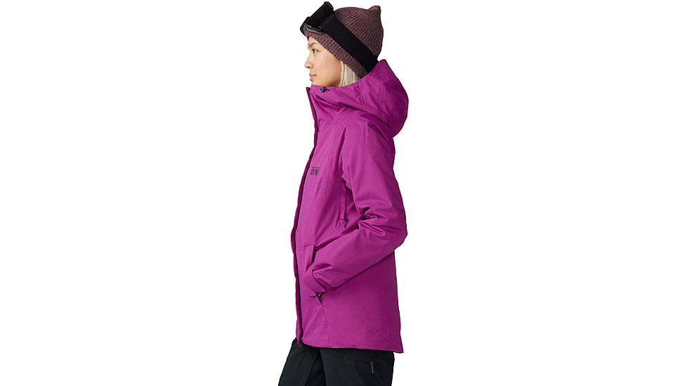 Mountain Hardwear Firefall/2 Insulated Jacket - Womens, Berry Glow, Small, 1943071522BG-S