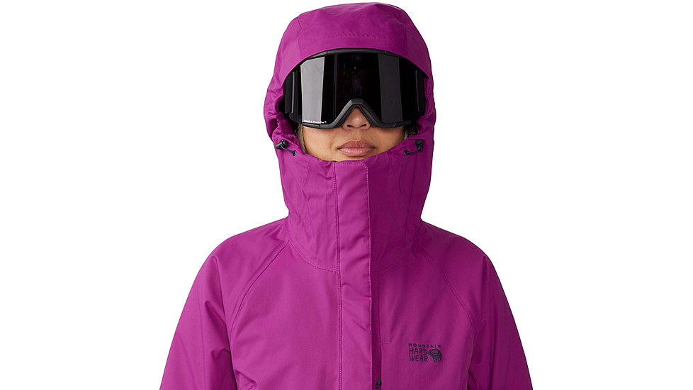 Mountain Hardwear Firefall/2 Insulated Jacket - Womens, Berry Glow, Small, 1943071522BG-S