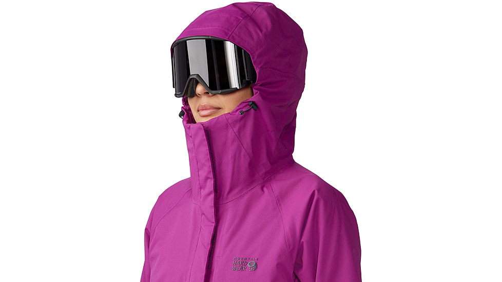 Mountain Hardwear Firefall/2 Insulated Jacket - Womens, Berry Glow, Small, 1943071522BG-S