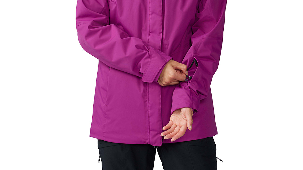 Mountain Hardwear Firefall/2 Insulated Jacket - Womens, Berry Glow, Small, 1943071522BG-S