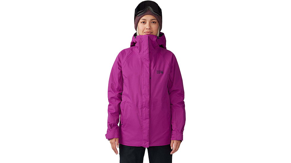 Mountain Hardwear Firefall/2 Insulated Jacket - Womens, Berry Glow, Small, 1943071522BG-S
