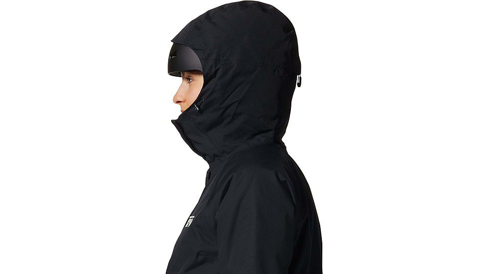 Mountain Hardwear Firefall/2 Insulated Jacket - Womens, Black, Large, 1943071010-BLACK-L