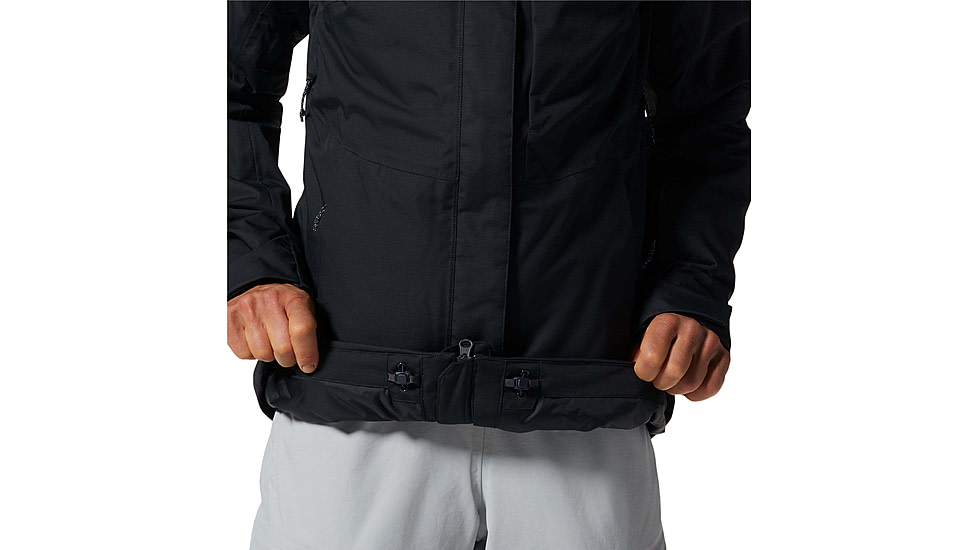 Mountain Hardwear Firefall/2 Insulated Jacket - Womens, Black, Large, 1943071010-BLACK-L