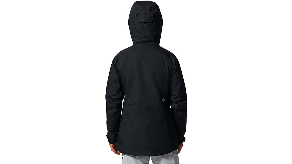 Mountain Hardwear Firefall/2 Insulated Jacket - Womens, Black, Medium, 1943071010-M