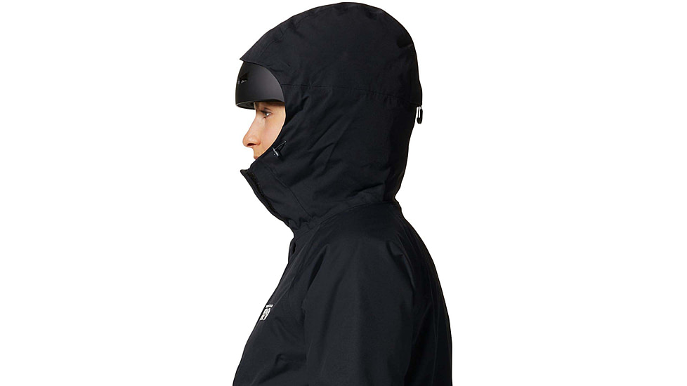Mountain Hardwear Firefall/2 Insulated Jacket - Womens, Black, Medium, 1943071010-M