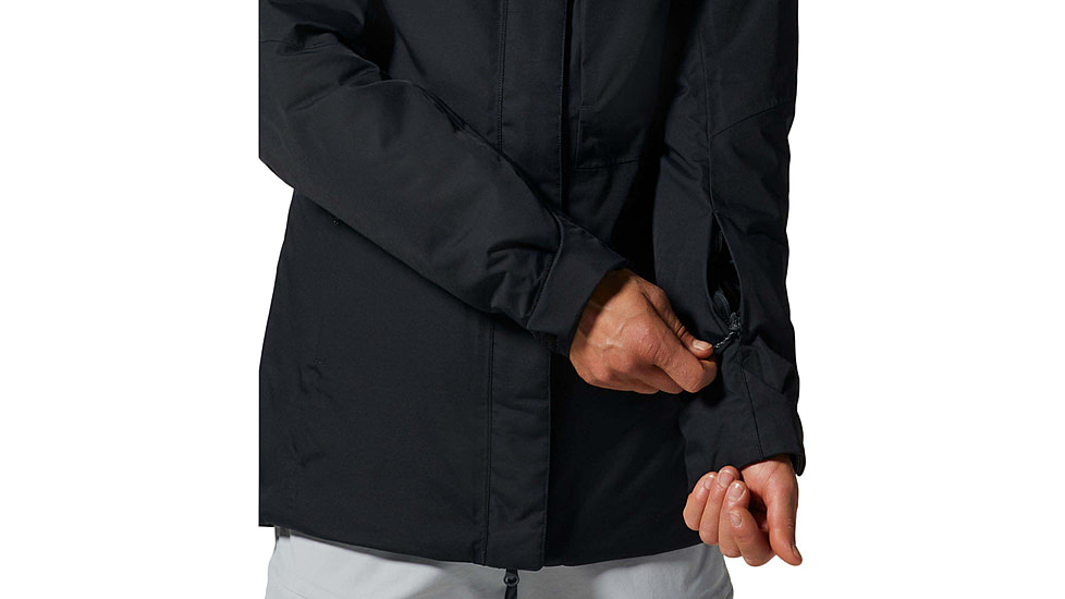 Mountain Hardwear Firefall/2 Insulated Jacket - Womens, Black, Medium, 1943071010-M