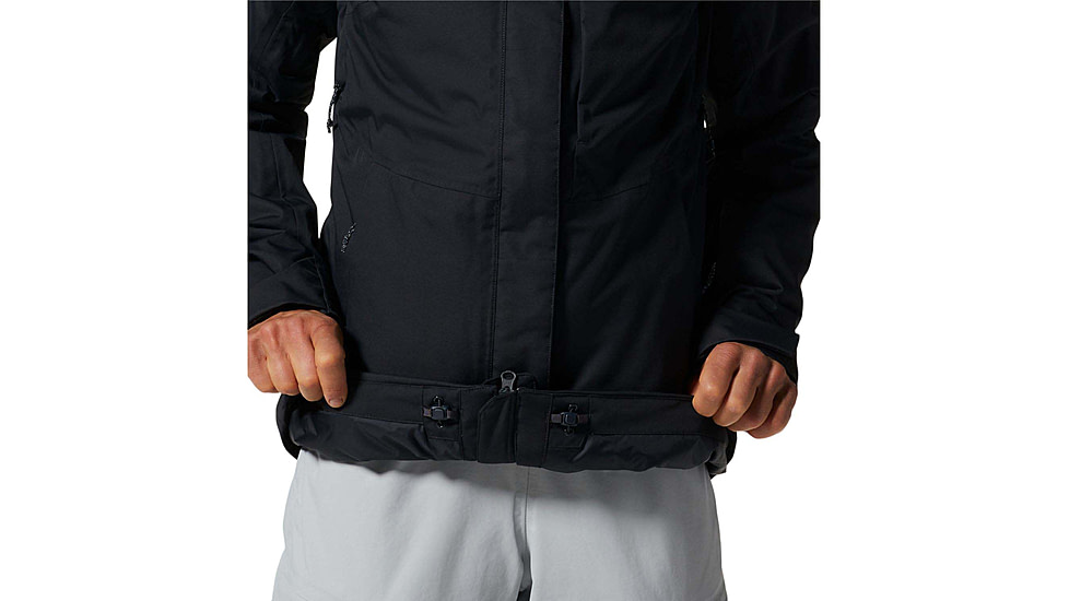 Mountain Hardwear Firefall/2 Insulated Jacket - Womens, Black, Medium, 1943071010-M