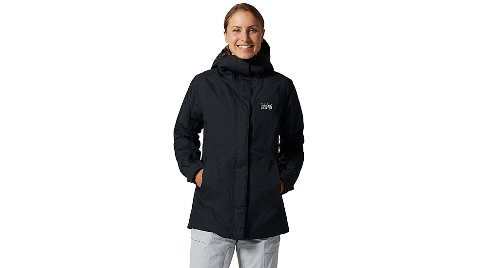 Mountain Hardwear Firefall/2 Insulated Jacket - Womens, Black, Medium, 1943071010-M