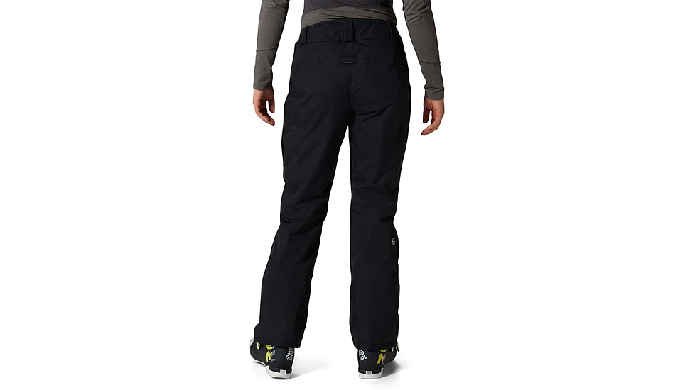 Mountain Hardwear Firefall/2 Insulated Pant - Womens, Black, Extra Small, Regular, 1943101010-XS-R