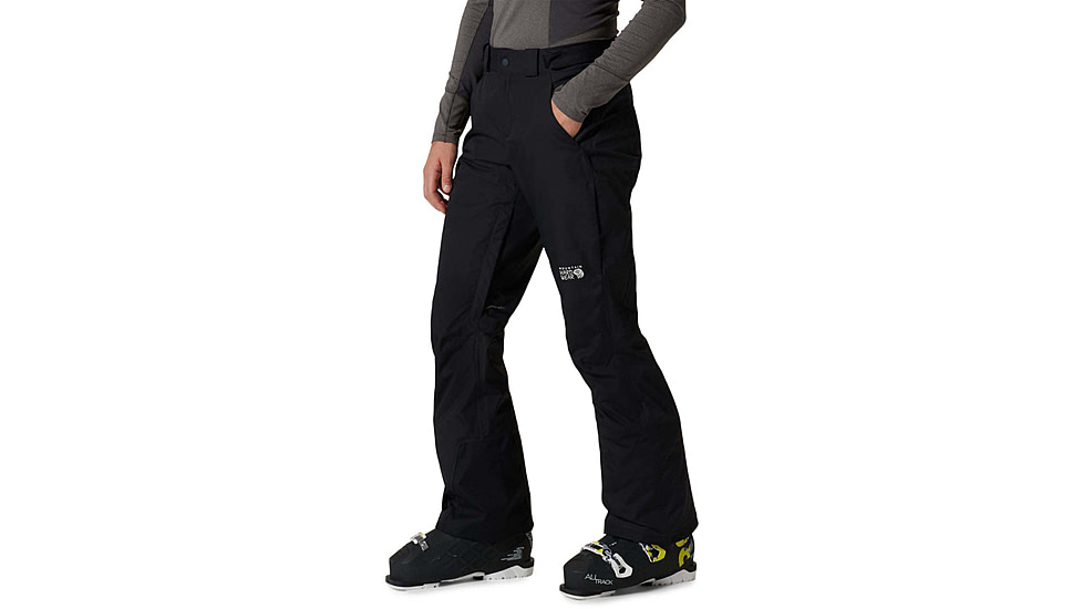 Mountain Hardwear Firefall/2 Insulated Pant - Womens, Black, Extra Small, Regular, 1943101010-XS-R