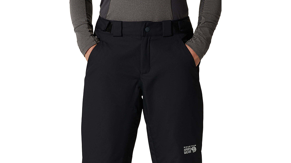 Mountain Hardwear Firefall/2 Insulated Pant - Womens, Black, Extra Small, Regular, 1943101010-XS-R