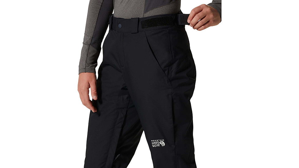 Mountain Hardwear Firefall/2 Insulated Pant - Womens, Black, Extra Small, Regular, 1943101010-XS-R