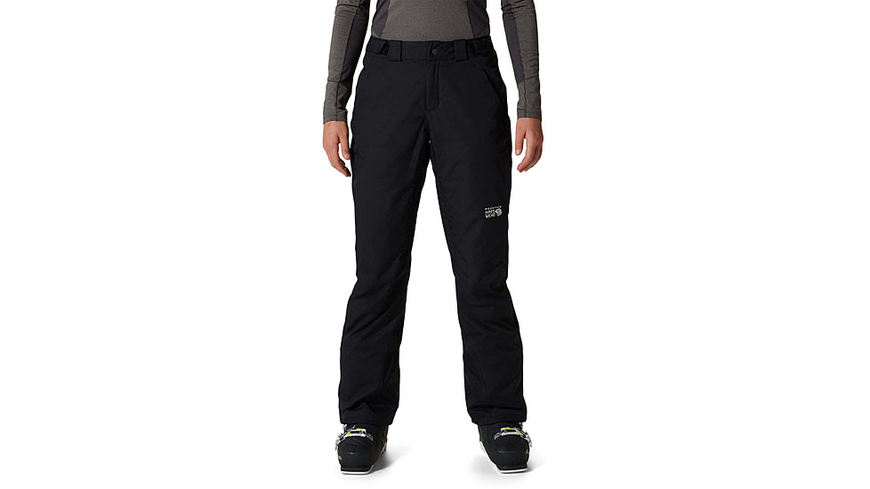 Mountain Hardwear Firefall/2 Insulated Pant - Womens, Black, Extra Small, Regular, 1943101010-XS-R