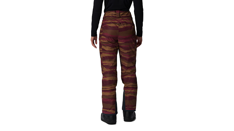 Mountain Hardwear Firefall/2 Insulated Pant - Womens, Cocoa Red Lands, Large, Regular, 1943101605-CL-R