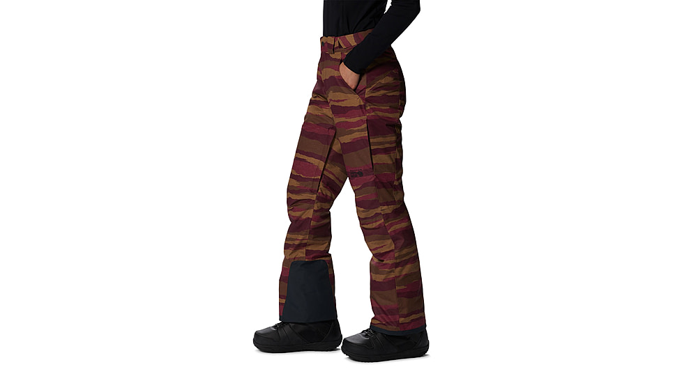 Mountain Hardwear Firefall/2 Insulated Pant - Womens, Cocoa Red Lands, Large, Regular, 1943101605-CL-R