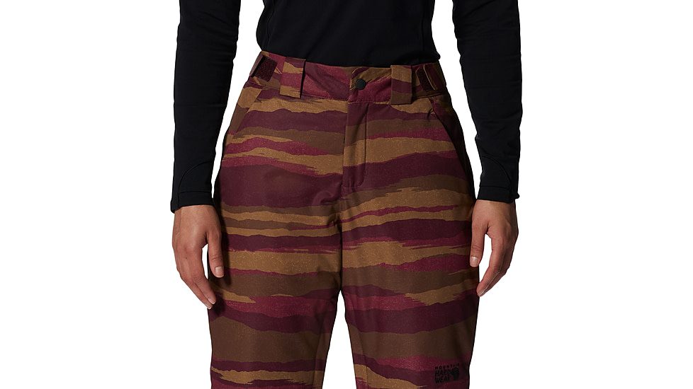 Mountain Hardwear Firefall/2 Insulated Pant - Womens, Cocoa Red Lands, Large, Regular, 1943101605-CL-R