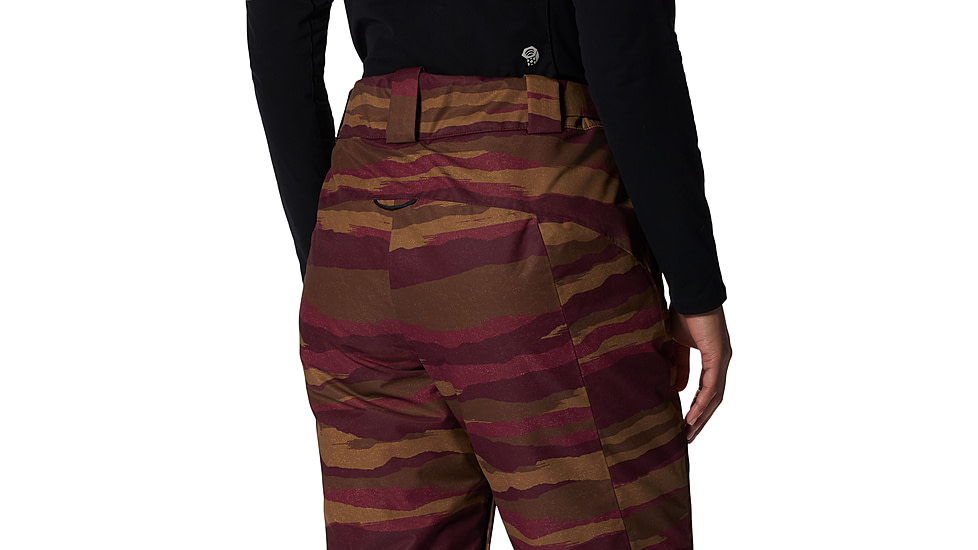 Mountain Hardwear Firefall/2 Insulated Pant - Womens, Cocoa Red Lands, Large, Regular, 1943101605-CL-R