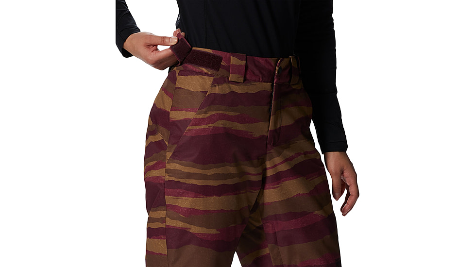 Mountain Hardwear Firefall/2 Insulated Pant - Womens, Cocoa Red Lands, Large, Regular, 1943101605-CL-R