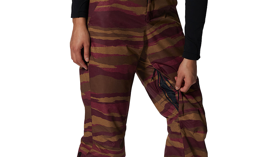 Mountain Hardwear Firefall/2 Insulated Pant - Womens, Cocoa Red Lands, Large, Regular, 1943101605-CL-R