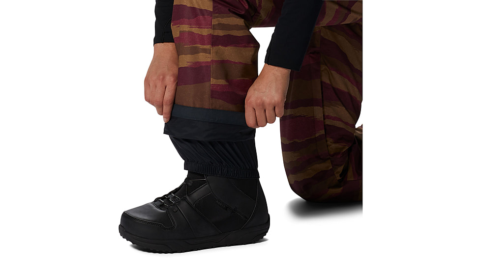 Mountain Hardwear Firefall/2 Insulated Pant - Womens, Cocoa Red Lands, Large, Regular, 1943101605-CL-R