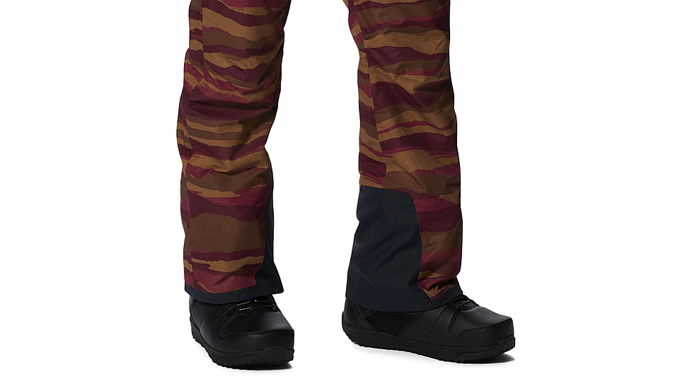 Mountain Hardwear Firefall/2 Insulated Pant - Womens, Cocoa Red Lands, Large, Regular, 1943101605-CL-R