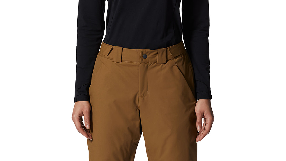 Mountain Hardwear Firefall/2 Insulated Pant - Womens, Corozo Nut, Large, Regular, 1943101240-L-R