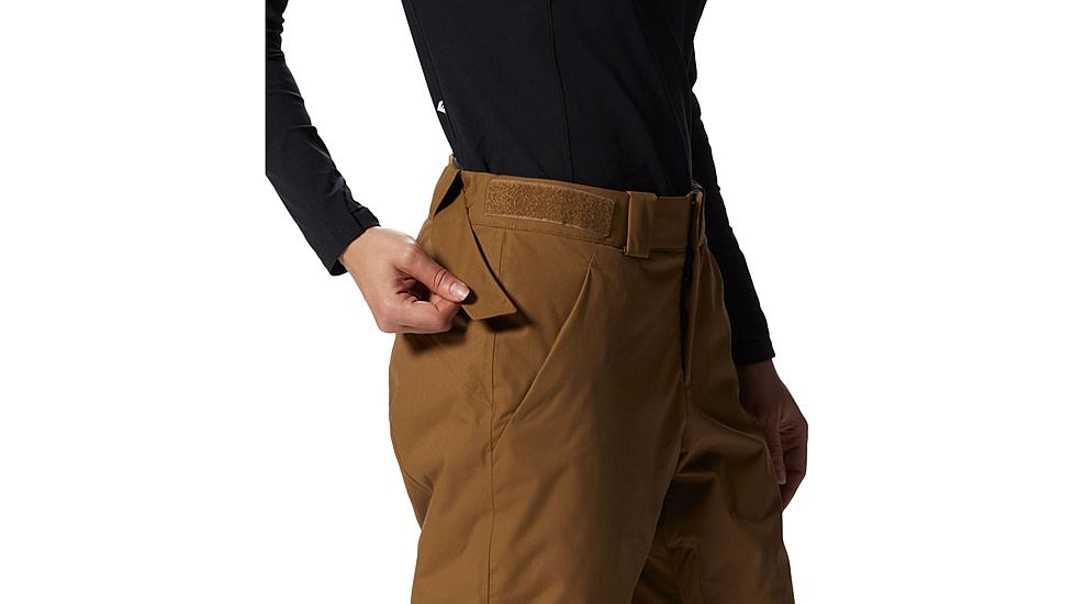 Mountain Hardwear Firefall/2 Insulated Pant - Womens, Corozo Nut, Large, Regular, 1943101240-L-R