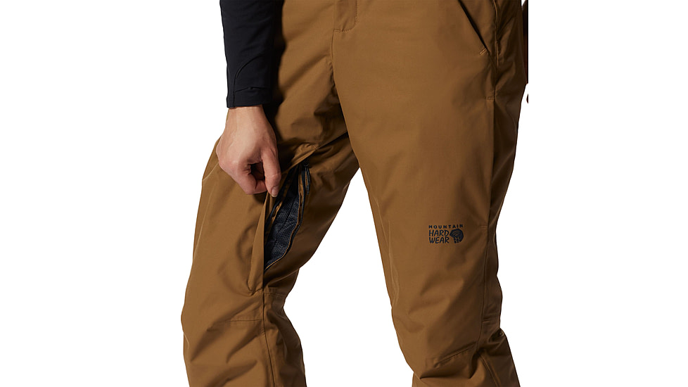 Mountain Hardwear Firefall/2 Insulated Pant - Womens, Corozo Nut, Large, Regular, 1943101240-L-R