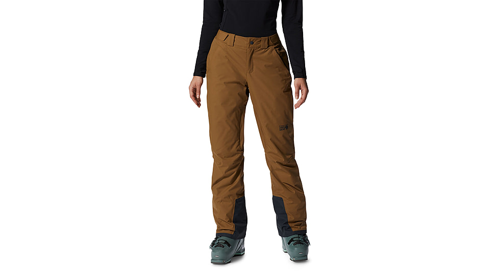 Mountain Hardwear Firefall/2 Insulated Pant - Womens, Corozo Nut, Large, Regular, 1943101240-L-R