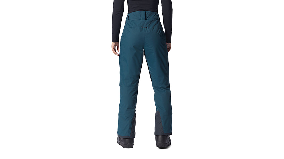 Mountain Hardwear Firefall/2 Insulated Pant - Womens, Dark Marsh, Large, Regular, 1943101375-DL-R