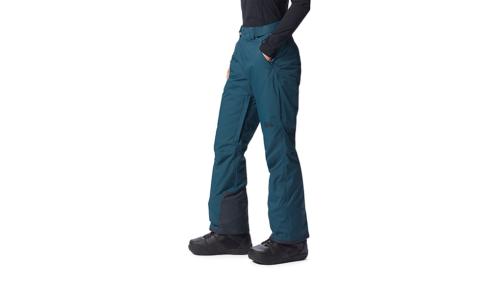 Mountain Hardwear Firefall/2 Insulated Pant - Womens, Dark Marsh, Large, Regular, 1943101375-DL-R